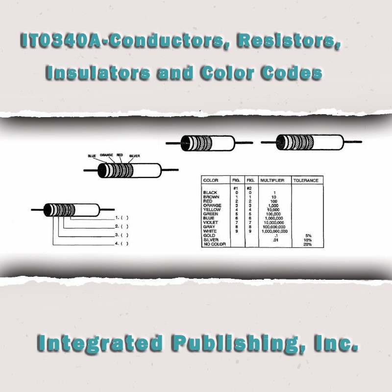 Conductors, Resistors, Insulators and Color Codes
